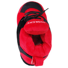 Load image into Gallery viewer, Nebraska Cornhuskers Original Comfy Feet Sneaker Slippers