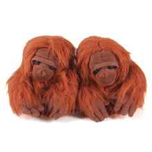 Load image into Gallery viewer, Orangutan Comfy Animal Slipper