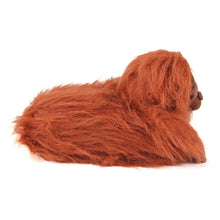 Load image into Gallery viewer, Orangutan Comfy Animal Slipper