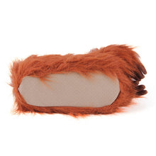 Load image into Gallery viewer, Orangutan Comfy Animal Slipper