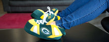 Load image into Gallery viewer, Green Bay Packers ComfyFeet Original Comfy Feet Sneaker Slippers