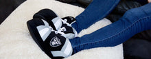 Load image into Gallery viewer, Las Vegas Raiders ComfyFeet Original Comfy Feet Sneaker Slippers