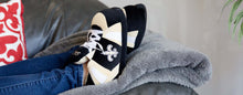 Load image into Gallery viewer, New Orleans Saints ComfyFeet Original Comfy Feet Sneaker Slippers