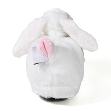 Load image into Gallery viewer, White Bunny Comfy Animal Slippers