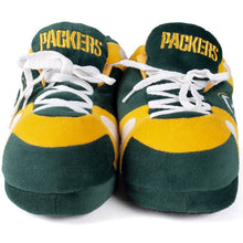 Load image into Gallery viewer, Green Bay Packers ComfyFeet Original Comfy Feet Sneaker Slippers