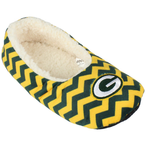 Green Bay Packers Cute Soft and Comfy Slip On Slipper