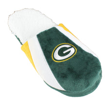 Load image into Gallery viewer, Green Bay Packers Sherpa Slide Slipper