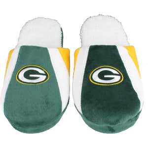 Green Bay Packers Sherpa Slide Slipper