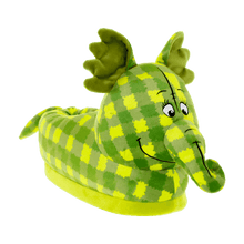 Load image into Gallery viewer, Green Heffalump Slippers
