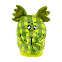 Load image into Gallery viewer, Green Heffalump Slippers