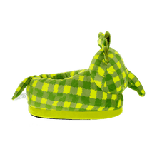 Load image into Gallery viewer, Green Heffalump Slippers