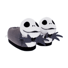 Load image into Gallery viewer, Jack Skellington Slippers