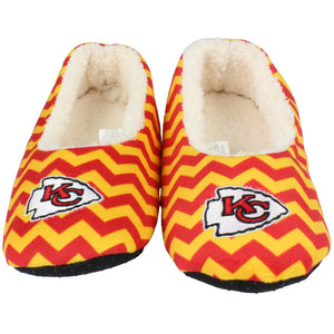 Kansas City Chiefs Cute Soft and Comfy Slip On Slipper