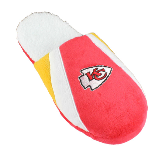 Kansas City Chiefs Sherpa Slide Slipper