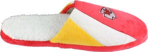 Kansas City Chiefs Sherpa Slide Slipper