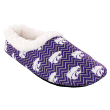 Load image into Gallery viewer, Kansas State Wildcats Chevron Slip On