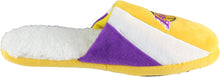 Load image into Gallery viewer, Los Angeles Lakers Sherpa Slide Slipper