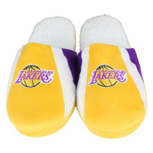 Load image into Gallery viewer, Los Angeles Lakers Sherpa Slide Slipper