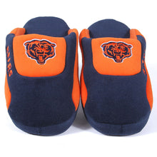 Load image into Gallery viewer, Chicago Bears Low Pro ComfyFeet Indoor House Slippers