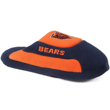 Load image into Gallery viewer, Chicago Bears Low Pro ComfyFeet Indoor House Slippers
