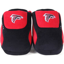 Load image into Gallery viewer, Atlanta Falcons Low Pro ComfyFeet Indoor House Slippers