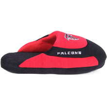 Load image into Gallery viewer, Atlanta Falcons Low Pro ComfyFeet Indoor House Slippers