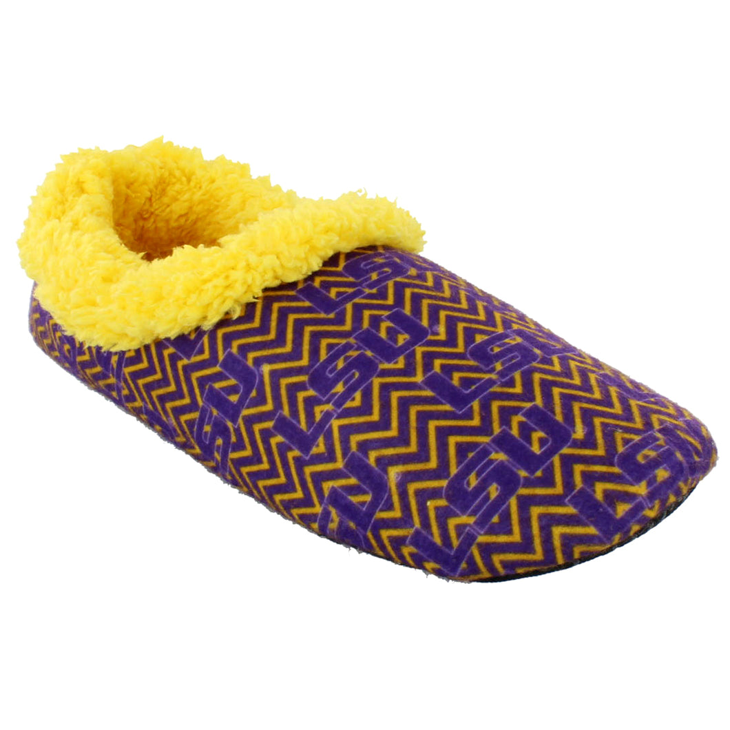 LSU Tigers Chevron Slip On