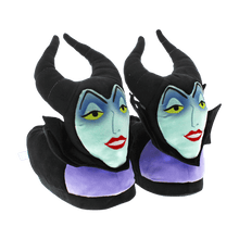 Load image into Gallery viewer, Maleficent Slippers