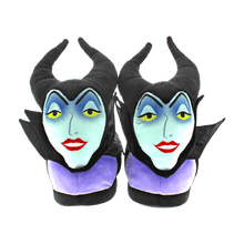Load image into Gallery viewer, Maleficent Slippers