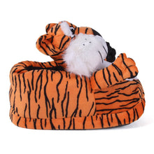 Load image into Gallery viewer, Auburn Tigers Mascot Slippers