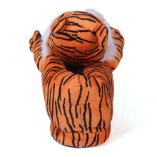 Load image into Gallery viewer, Auburn Tigers Mascot Slippers