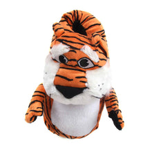 Load image into Gallery viewer, Auburn Tigers Mascot Slippers