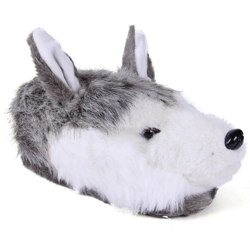 Connecticut Huskies Mascot Slippers