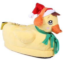 Load image into Gallery viewer, Duck Comfy Animal Slippers