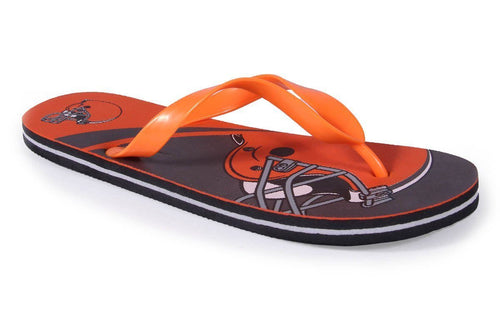 Cleveland Browns Big Logo Flip Flop