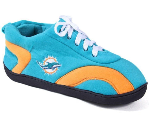 Miami Dolphins All Around Indoor Outdoor ComfyFeet Slippers