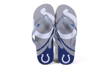 Load image into Gallery viewer, Indianapolis Colts Big Logo Flip Flops