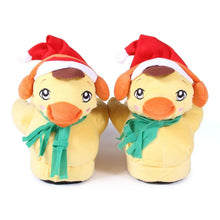 Load image into Gallery viewer, Duck Comfy Animal Slippers