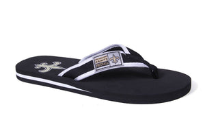 New Orleans Saints Contour Flip Flops