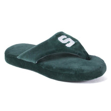 Load image into Gallery viewer, Michigan State Spartans Comfy Flop