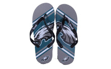 Load image into Gallery viewer, Philadelphia Eagles Big Logo Flip Flops