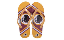 Load image into Gallery viewer, Washington Redskins Big Logo Flip Flops