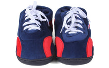 Load image into Gallery viewer, NFL sneaker slippers new england patriots slippers front view