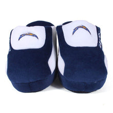 Load image into Gallery viewer, Los Angeles Chargers Low Pro ComfyFeet Indoor House Slippers
