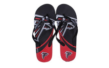 Load image into Gallery viewer, Atlanta Falcons Big Logo Flip Flop