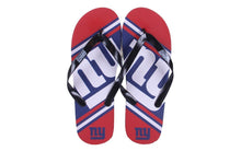 Load image into Gallery viewer, New York Giants Big Logo Flip Flops