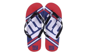 New York Giants Big Logo Flip Flops