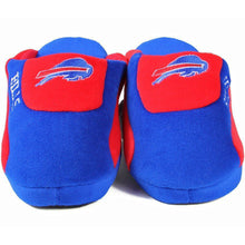Load image into Gallery viewer, Buffalo Bills Low Pro ComfyFeet Indoor House Slippers