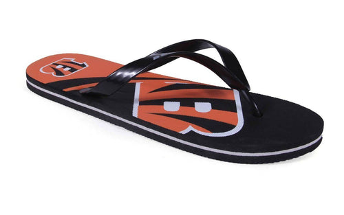 Cincinnati Bengals Big Logo Flip Flop