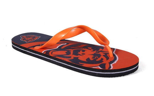 Chicago Bears Big Logo Flip Flop